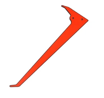 GT020211  Goosky RS4/RS4 Venom Tail Fin - Orange