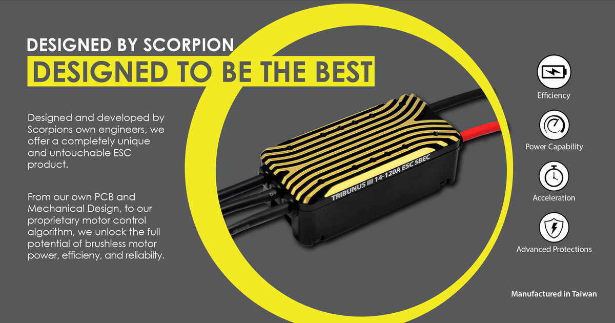 Scorpion Tribunus III 14-120A ESC SBEC