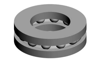 0727 Thrust Bearing 4x8x3.5