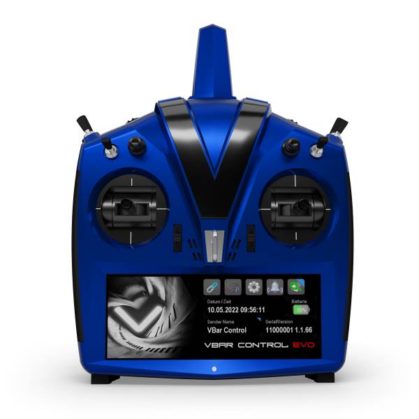 5608 VBar Control EVO+, deep ocean blue
