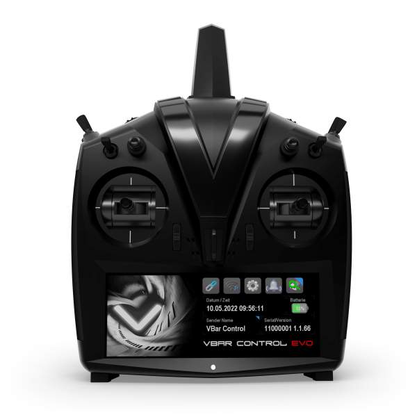 05614 VBar Control EVO+ Lava Red NEW: Fully digital gimbal