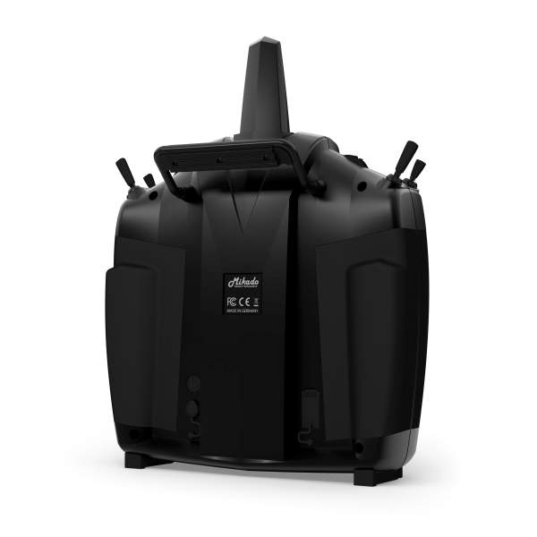 05614 VBar Control EVO+ Lava Red NEW: Fully digital gimbal