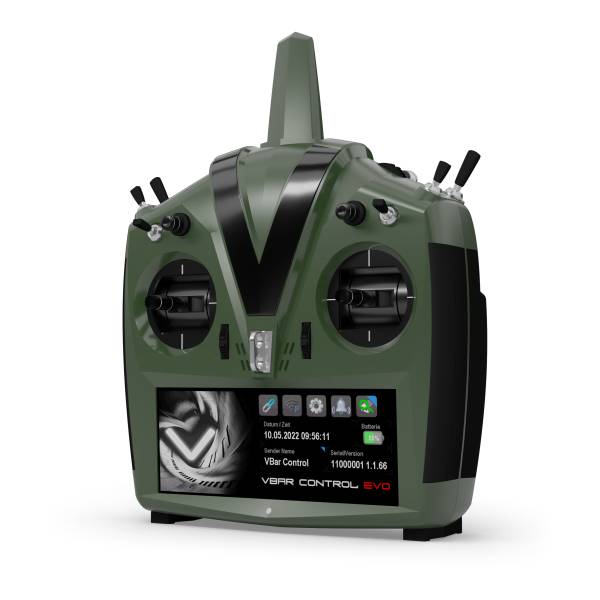 5623 VBar Control EVO+, nato-oliv