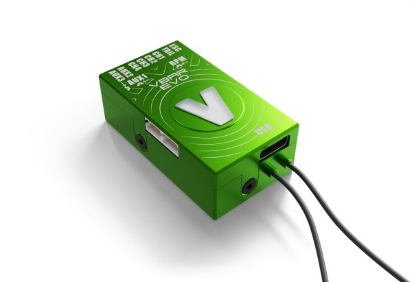 5569 VBar EVO Alu-case, Green VLink 7.x Express
