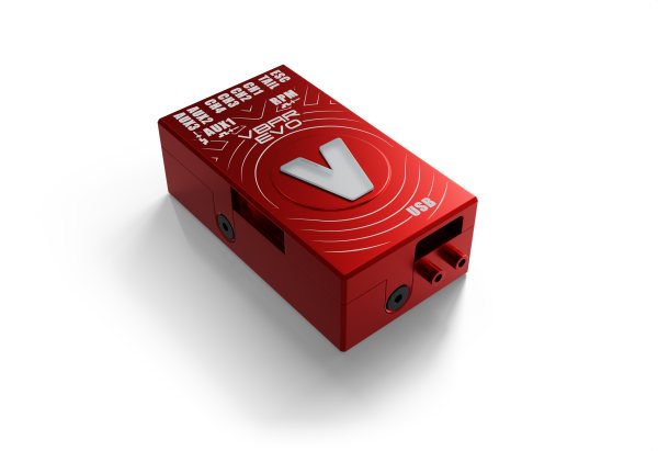 5642 VBar EVO Aluminum case, red