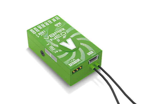 5551 VBar NEO Aluminum case, green