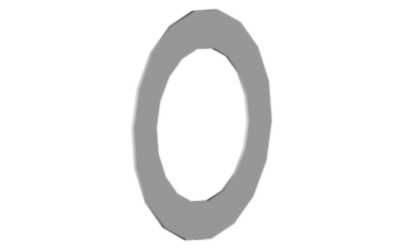 2010 Washer 10x16x0.5