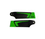 1stB095-G 1st Tail Blades CFK 95mm (Green)