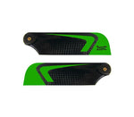 1stB105CP-G  1st Tail Blades CFK 105mm CP (Green)