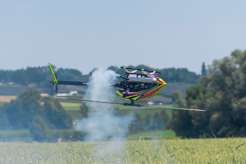 Pre-Ordering open 8877-1 soXos PAUL 7 Nitro w/o Blades / Yellow