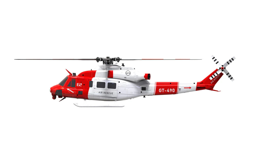 Goosky E2 UH-1Y Air Rescue GPS Helicopter - RTF (Mode 2)