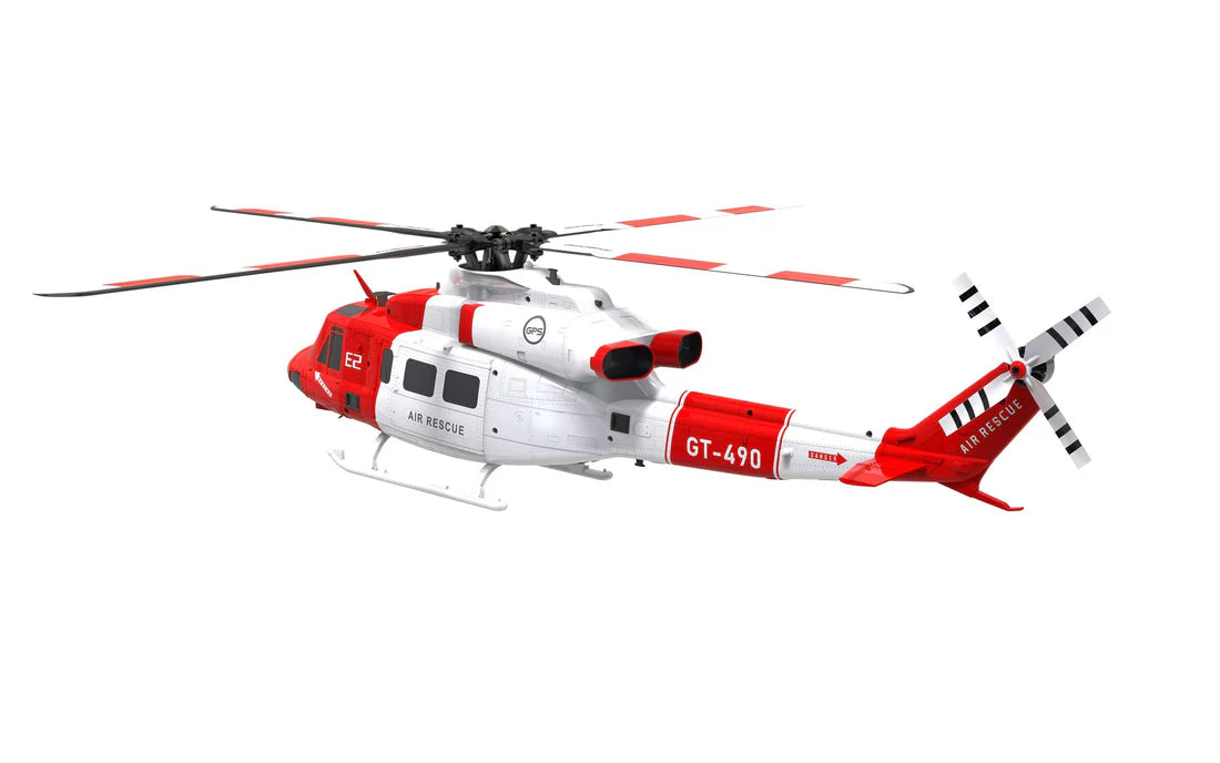 Goosky E2 UH-1Y Air Rescue GPS Helicopter - RTF (Mode 2)