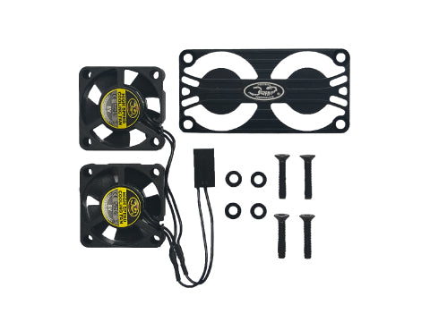 Scorpion Dual Cooling Fan (30mm)