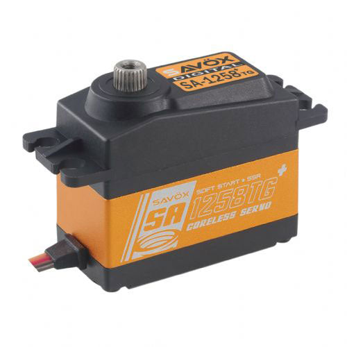 SAVSA1258TGP Savox  Standard Size Coreless Digital Servo