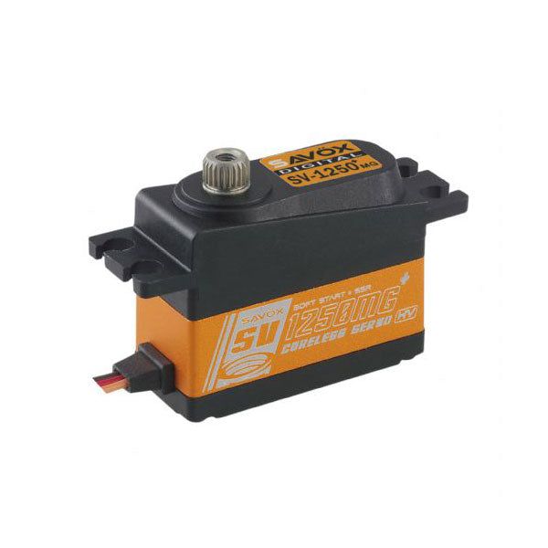 SAVSV1250MGP  High Voltage Micro Tail Servo w/Soft Start