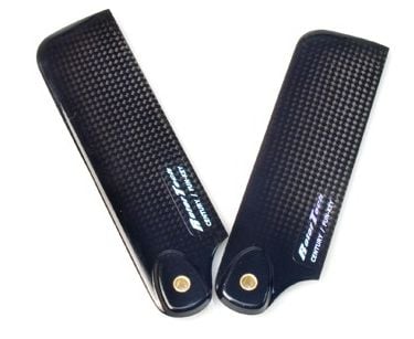 Rotortech 95 Carbon tail rotor blades