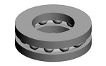 2349 THRUST BEARING 6X14X5