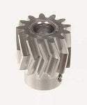 PINION FOR HERRINGBONE GEAR 15 TEETH M1 DIA.6MM
