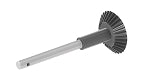 4566 TAIL ROTOR SHAFT, LOGO XXTREME