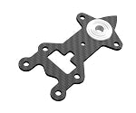 4831 CARBON TAIL GEARBOX PLATE W BALL BEARING, LOGO 480