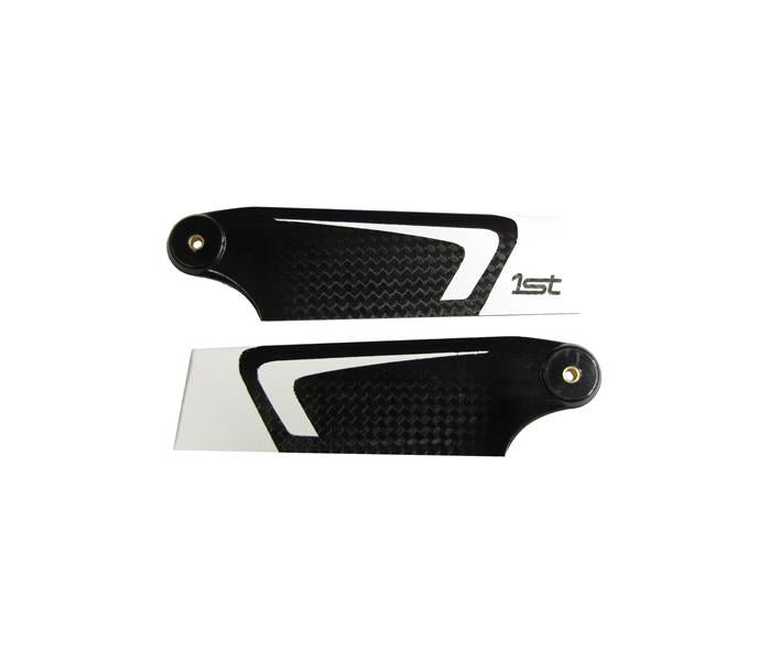 1st Tail Blades CFK 95mm