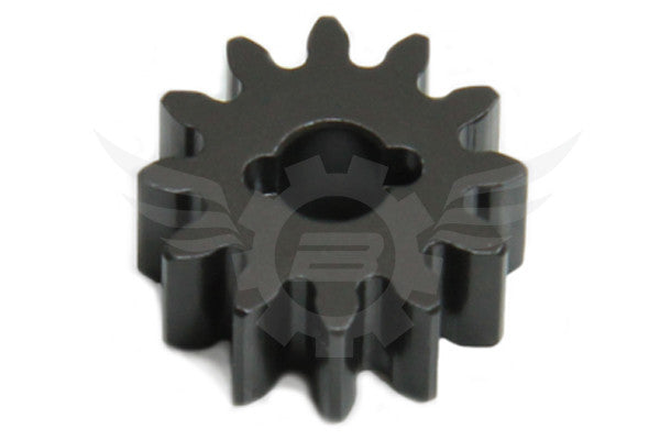 12T Spur Gear - Hard Coat