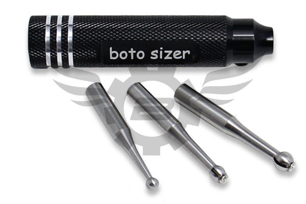 Boto-Sizer Ball Link Sizing Tool