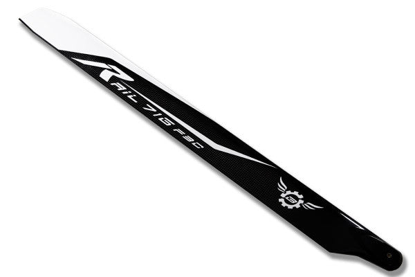 Rail R-716 Flybarless Main Blade B Surface