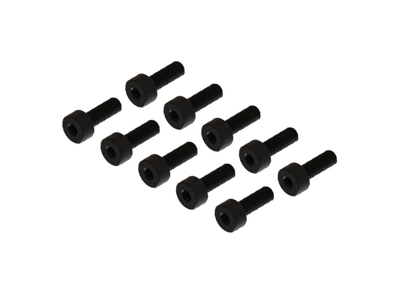 M2x6CS-10 - Hex Cap Screw M2x6, 10 PCS