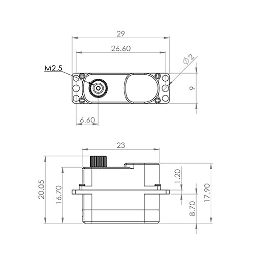 HV75K MKS Servo