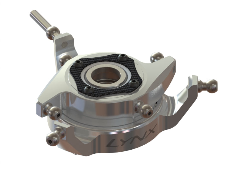 LOGO 690SX - Ultra Swash Plate - Silver