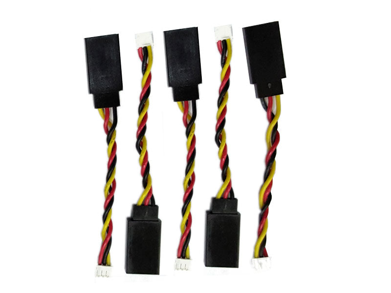 Servo Cable JST1.5 to Futaba Adapter, 5 pc