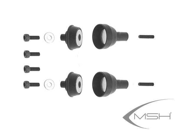 EVOLUZIONE MAGNETIC CANOPY MOUNTS (QTY 2) - MAX V2