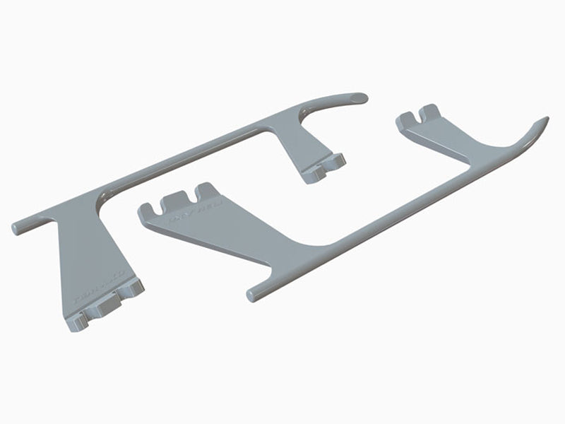 OXY4 Landing Gear Skid, White