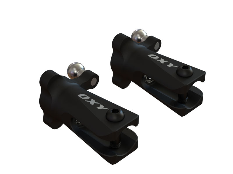 OXY4 CNC Tail Grip, Black