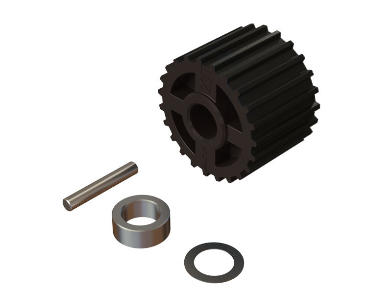 OXY4 23T Tail Pulley