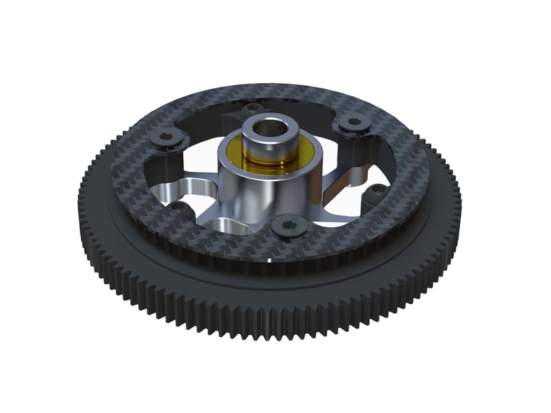 OXY2 - Straight Main Gear One Way System