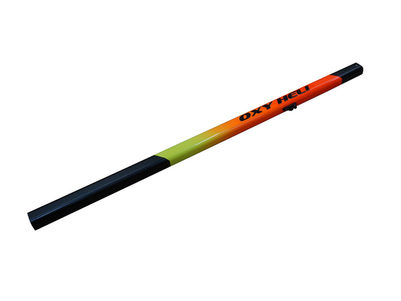 OSP-1412  OXY4 MAX Yellow-Orange Painted Tail Boom