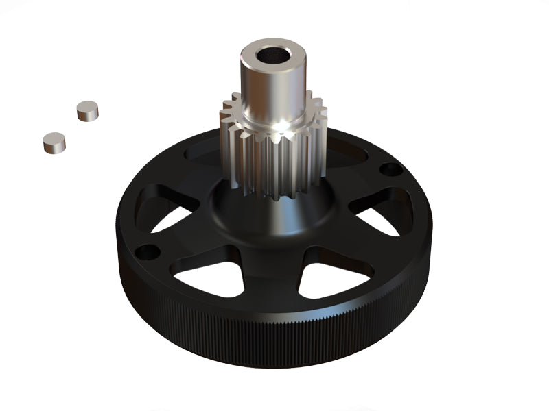 Nitroxy5 Clutch Bell 22T Pinion