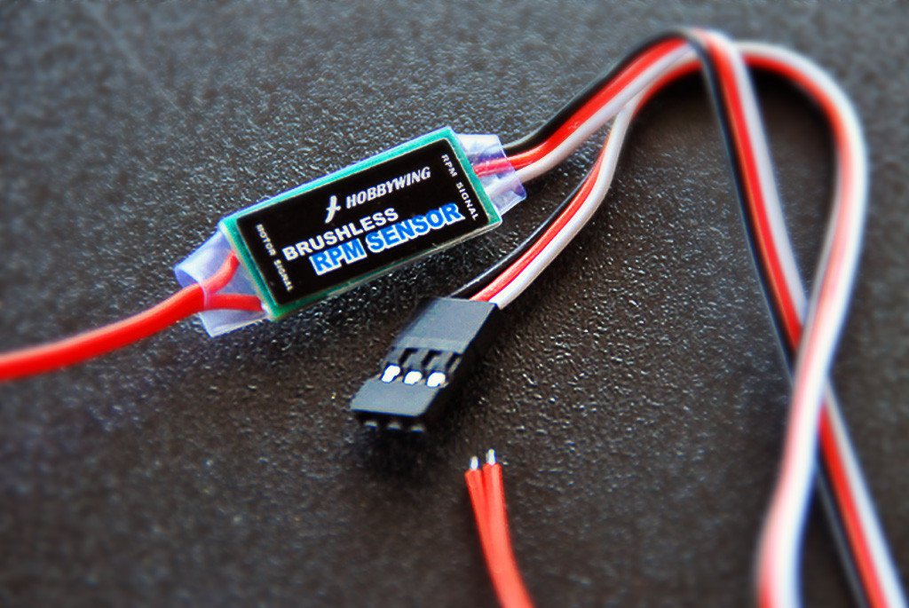 RPM Sensor for High-Voltage ESC