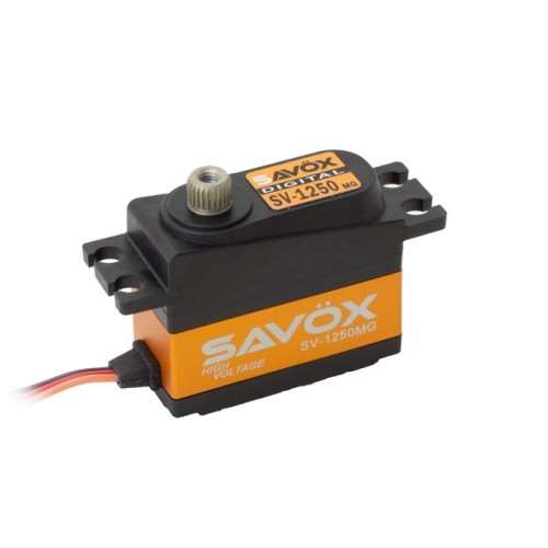 1250 HV MG Mini Metal Gear Servo
