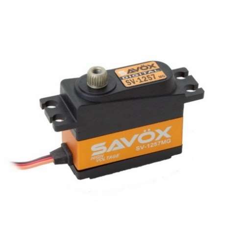 1257MG HV Mini Size Digital Servo