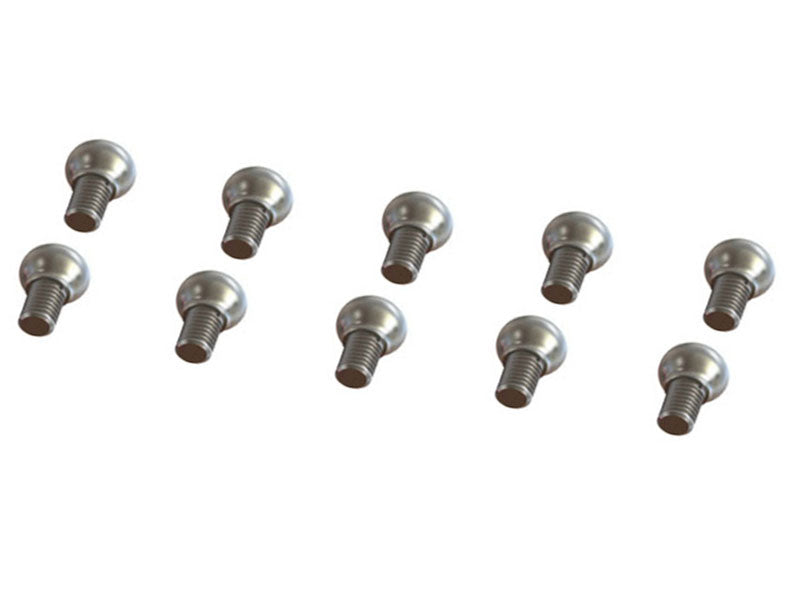 Linkage Ball ø 3x6mm, 10Pc