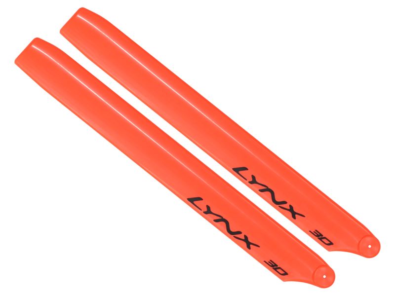 Plastic Main Blade 250mm - Orange
