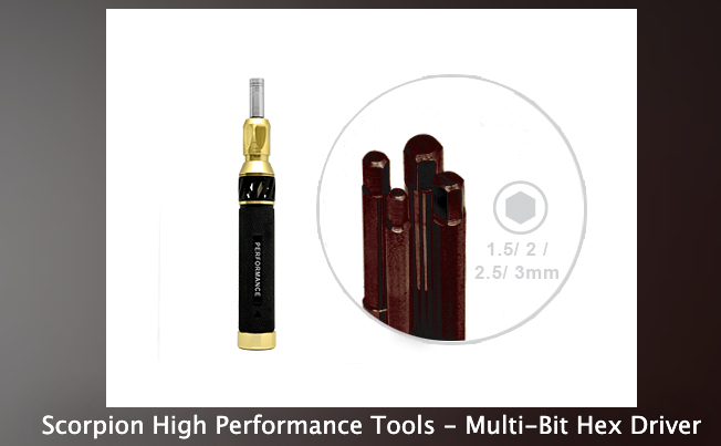 Scorpion High Performance Tools - Multi-Bit Hex Driver