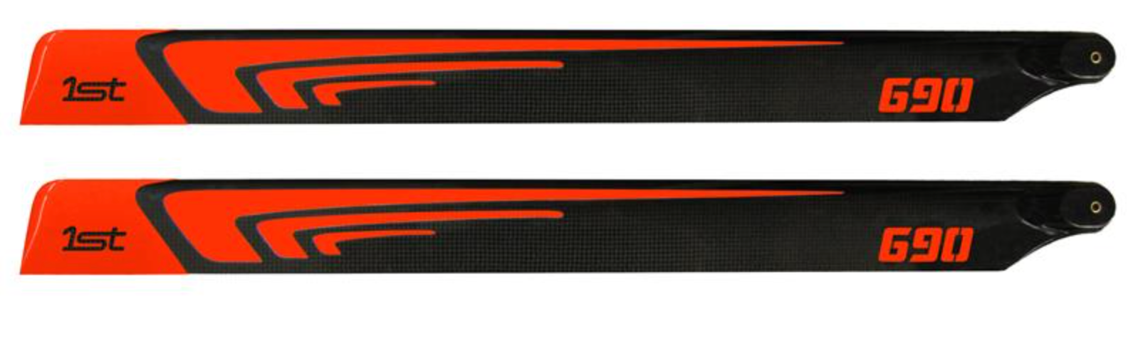 1st Main Blades CFK 690mm FBL (Orange)