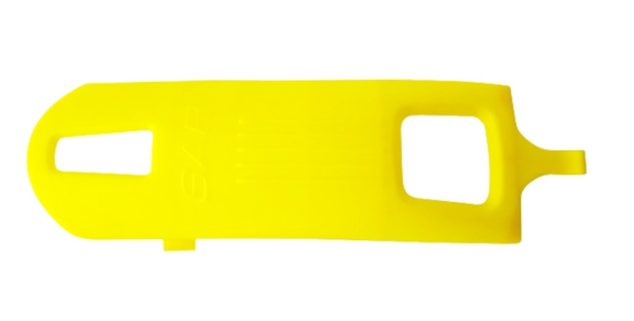 H1430-S.Yellow Battery Hatch - Raw 700