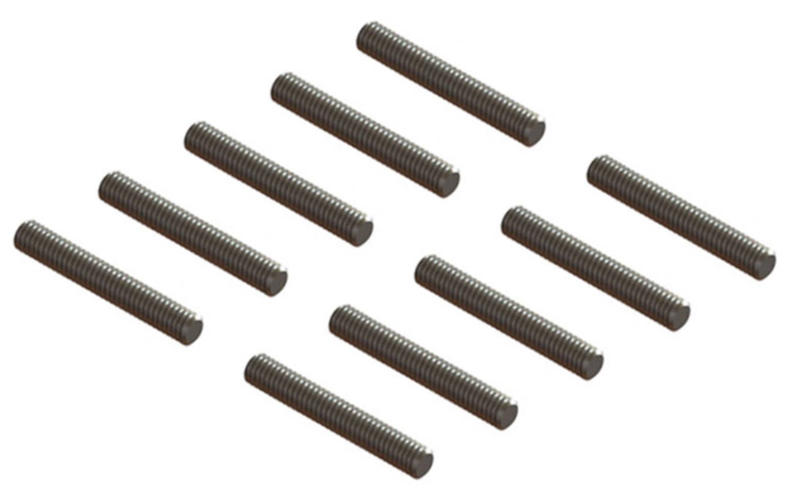 SP-OXY2-130 - Threaded Rod M1.4x7 , 10Pcs