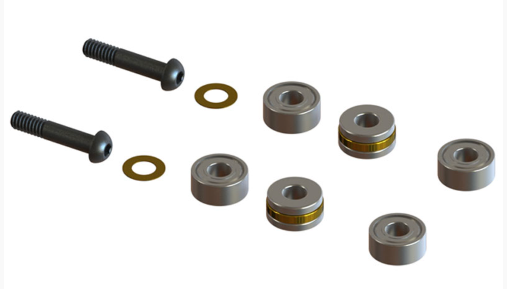 SP-OXY2-013 - OXY2 CNC Main Grip Service Bag