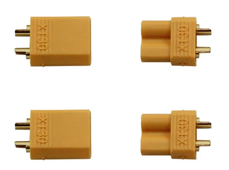 XT30 Connectors (2 pairs)
